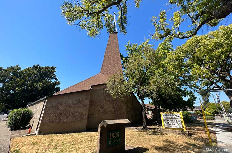 East Bay Orthodox church in Hayward, Ca