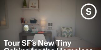 Миниатюрный домик для бездомных в Сан-Франциско обходится городу в $113 тыс. House