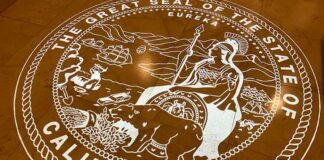 Калифорния стала четвертой экономикой мира The Great Seal of the State of California