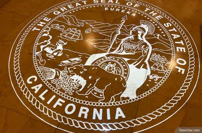 The Great Seal of the State of California