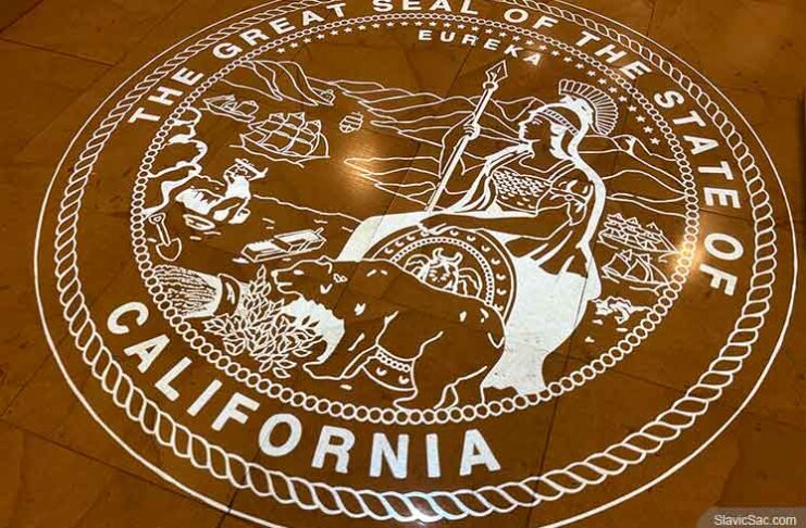 The Great Seal of the State of California