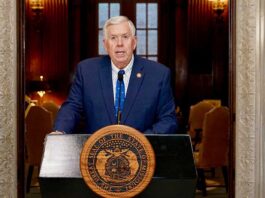 Governor Mike Parson