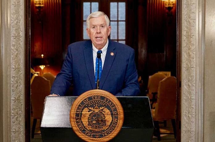 Governor Mike Parson