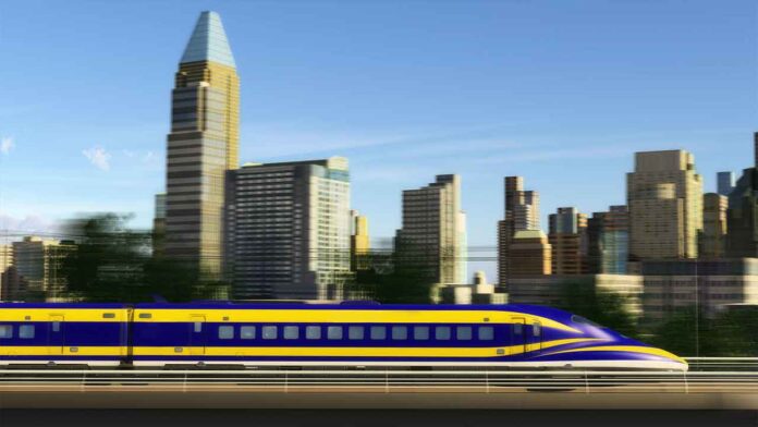 High-Speed Rail in California