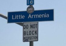Little Armenia, Los Angeles, Ca