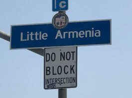 Little Armenia, Los Angeles, Ca