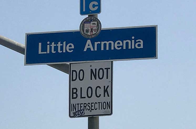 Little Armenia, Los Angeles, Ca