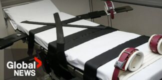 nitrogen gas execution