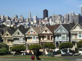 Painted Ladies, San Francisco, Ca