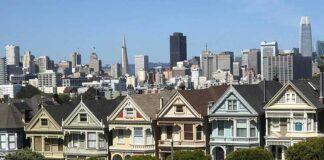 Датчане предлагают купить Калифорнию Painted Ladies, San Francisco, Ca