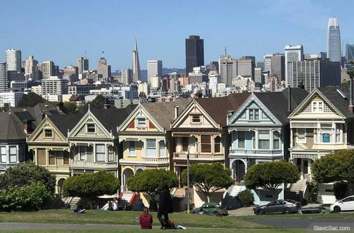 Painted Ladies, San Francisco, Ca