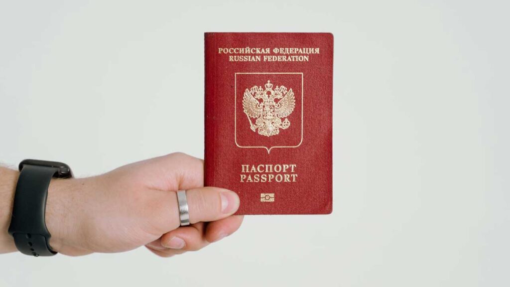 Russian passport