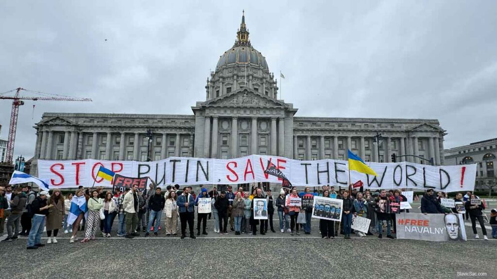 Russian opposition in San Francisco, Ca