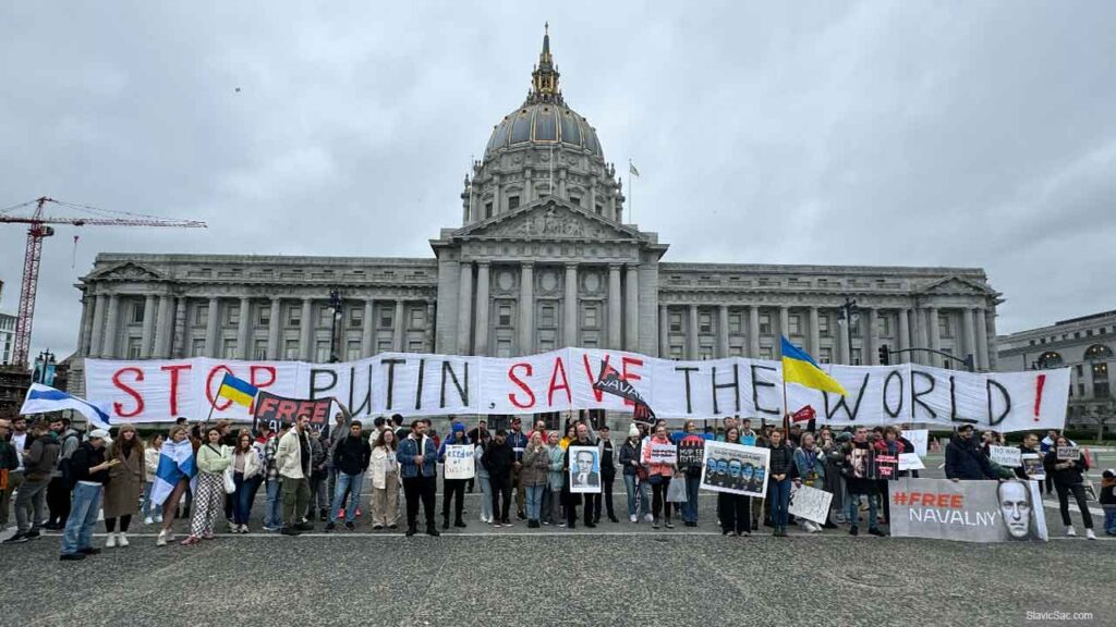 Russian opposition in San Francisco, Ca