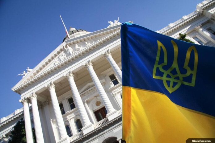 Ukrainians in Sacramento, Ca