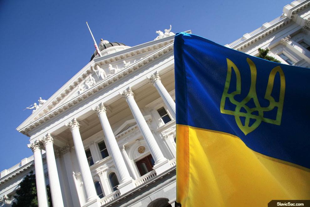 Ukrainians in Sacramento, Ca