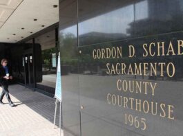 Gordon Schaber Courthouse, Sacramento, Ca