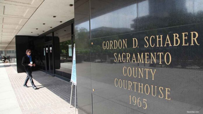 Gordon Schaber Courthouse, Sacramento, Ca