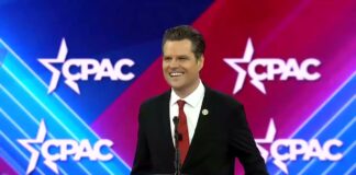 Congressman Matt Gaetz