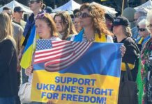 Диаспора Кремнивой долины отправляет помощь в Украину San Francisco, Ukrainian diaspora