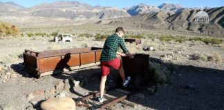 Забытая Калифорния: Ворота в Долину Смерти Death Valley