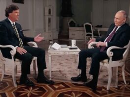 Tucker Carlson and Putin