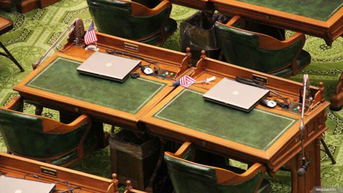 California State Capitol, Assembly floor, Sacramento, Ca