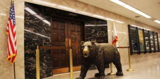 Несмотря на передовую экономику, Калифорния сталкивается со множеством проблем California State Capitol, Sacramento, Ca