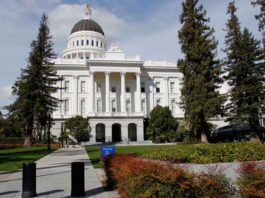 California State Capitol, Sacramento, Ca