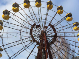Pripyat, Ukraine, Chernobyl