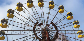 Pripyat, Ukraine, Chernobyl