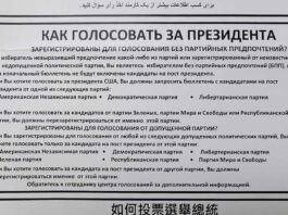 Elections in Russian