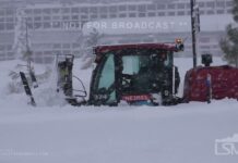 Truckee, CA blizzard