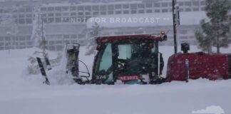 Truckee, CA blizzard