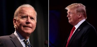 Президентские дебаты между Джо Байденом и Дональдом Трампом Biden-Trump