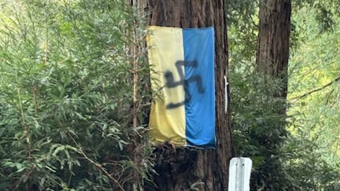 Ukrainian flag