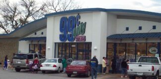 Магазины «99 Cents Only» объявляют о прекращении своей деятельности 99 Cents Only store