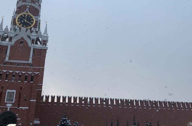 Kremlin, Moscow, Russia