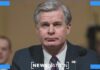FBI Director Christopher Wray