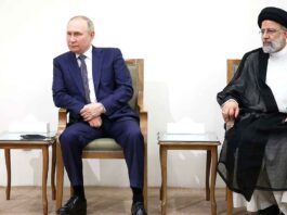 Ebrahim Raisi, Vladimir Putin