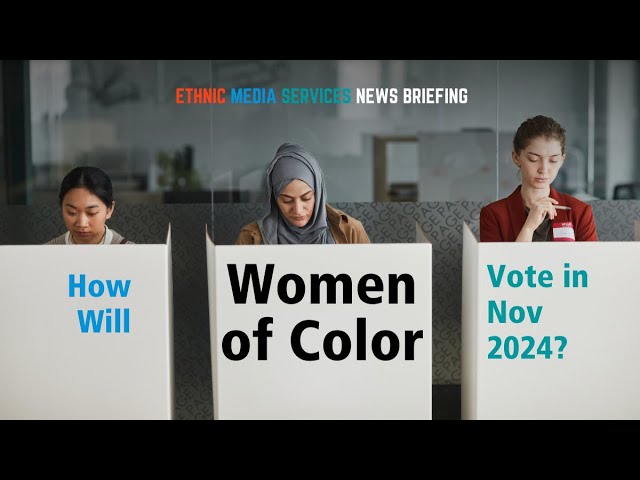 How Will Women of Color Vote in November?