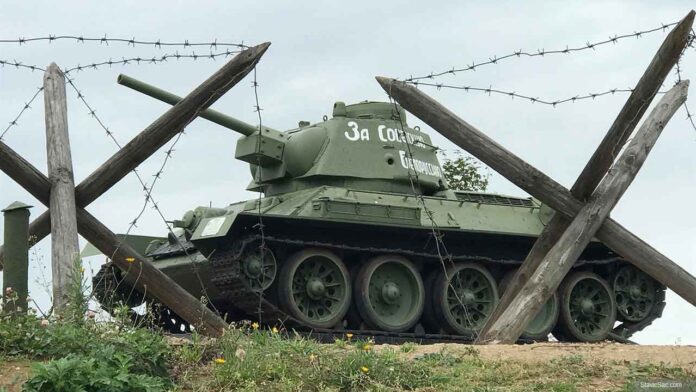 Soviet tank