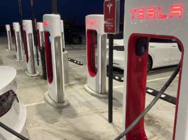 Tesla Supercharger