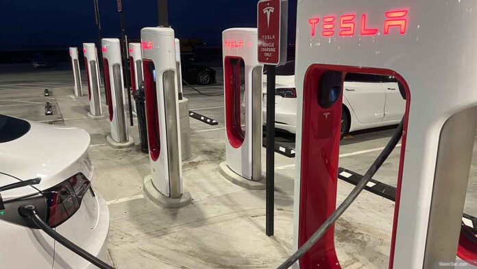 Tesla Supercharger