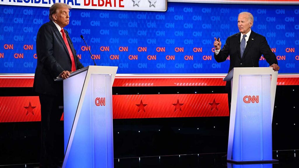 Biden Trump debate