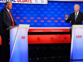 Biden Trump debate