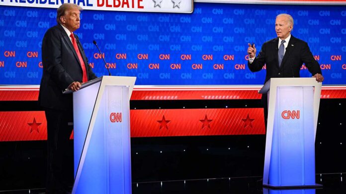Biden Trump debate