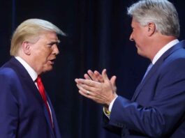 Robert Morris and Donald Trump