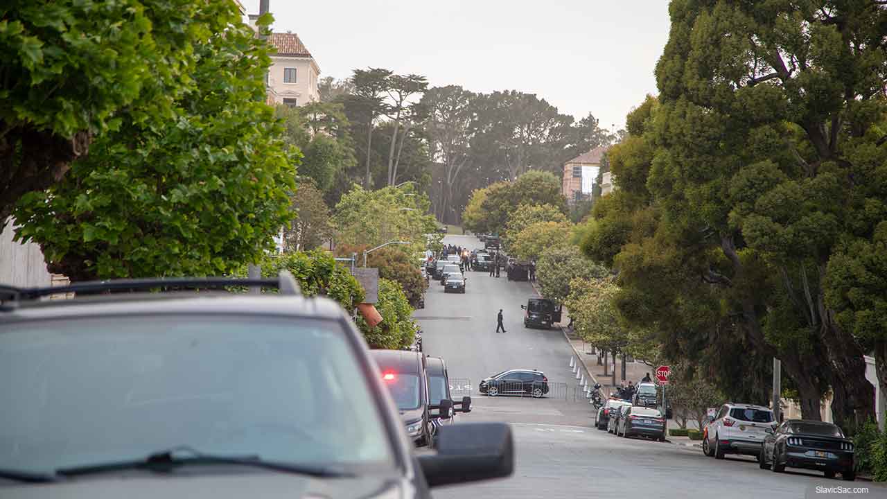 Trump in San Francisco
