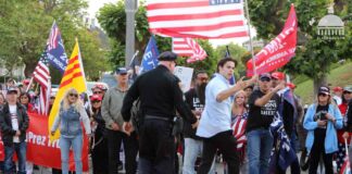 Секретная служба примет полномасштабное участие в расследовании покушения на Трампа Trump in San Francisco